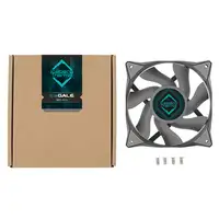 Iceberg Thermal IceGALE Carcasa del ordenador Ventilador 12 cm Gris 1 pieza(s)