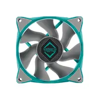 Iceberg Thermal IceGALE Xtra Carcasa del ordenador Ventilador 8 cm Verde azulado 1