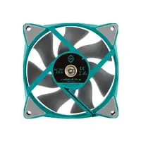 Iceberg Thermal IceGALE Xtra Carcasa del ordenador Ventilador 8 cm Verde azulado 1