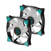 Iceberg Thermal IceGALE ARGB Carcasa del ordenador Ventilador 14 cm Negro 2 pieza(