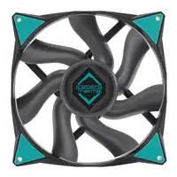 Iceberg Thermal IceGALE Xtra Carcasa del ordenador Ventilador 14 cm Negro 1 pieza(