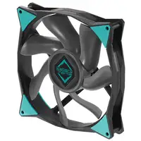 Iceberg Thermal IceGALE Xtra Carcasa del ordenador Ventilador 14 cm Negro 1 pieza(