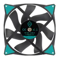 Iceberg Thermal IceGALE Xtra Carcasa del ordenador Ventilador 14 cm Negro 1 pieza(
