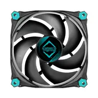 Iceberg Thermal IceGALE Silent PWM Carcasa del ordenador Ventilador 12 cm Negro 3