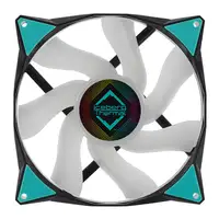 Iceberg Thermal IceGALE ARGB Carcasa del ordenador Ventilador 14 cm Negro 1 pieza(