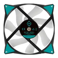 Iceberg Thermal IceGALE ARGB Carcasa del ordenador Ventilador 14 cm Negro 1 pieza(