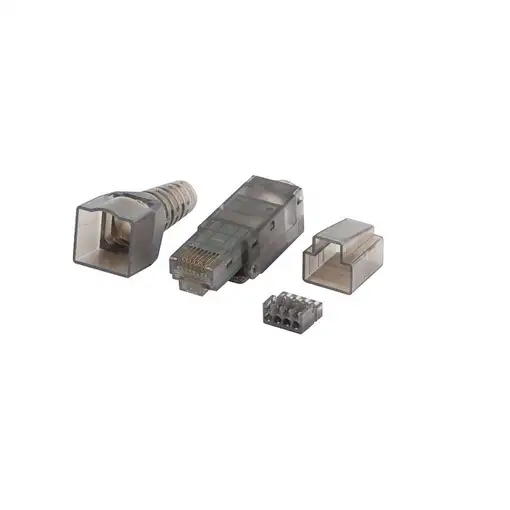 Lanberg PLUA-6000TL conector RJ-45 Transparente