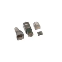 Lanberg PLUA-6000TL conector RJ-45 Transparente