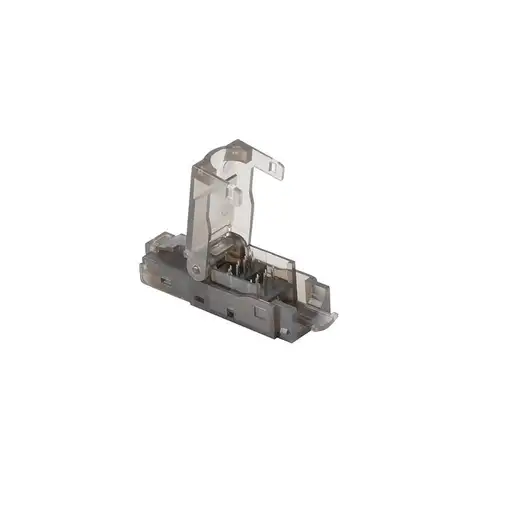 Lanberg PLUA-6000TL conector RJ-45 Transparente