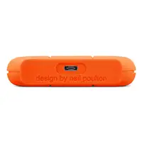 LaCie Rugged Mini disco duro externo 5 TB 3.2 Gen 1 (3.1 Gen 1) Naranja
