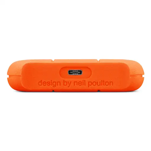 LaCie Rugged Mini disco duro externo 5 TB 3.2 Gen 1 (3.1 Gen 1) Naranja