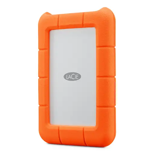 LaCie Rugged Mini disco duro externo 5 TB 3.2 Gen 1 (3.1 Gen 1) Naranja