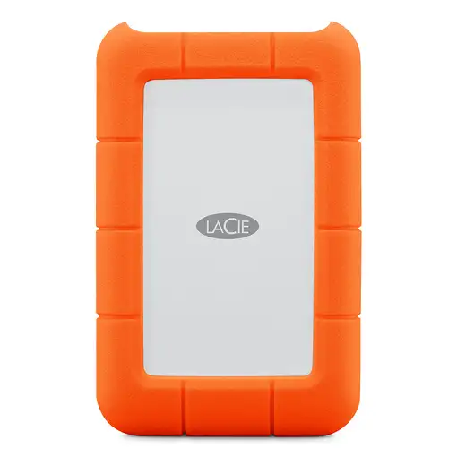 LaCie Rugged Mini disco duro externo 5 TB 3.2 Gen 1 (3.1 Gen 1) Naranja