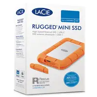 LaCie Rugged Mini disco duro externo 5 TB 3.2 Gen 1 (3.1 Gen 1) Naranja
