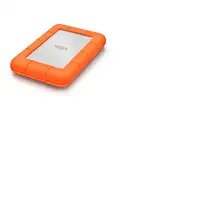 LaCie Rugged Mini disco duro externo 1 TB 5400 RPM 2.5" Micro-USB B 3.2 Gen 1 (3.1