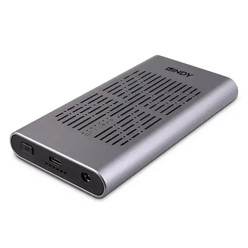 Lindy 43382 caja para disco duro externo Caja externa para unidad de estado sólido