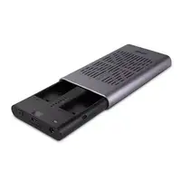 Lindy 43382 caja para disco duro externo Caja externa para unidad de estado sólido
