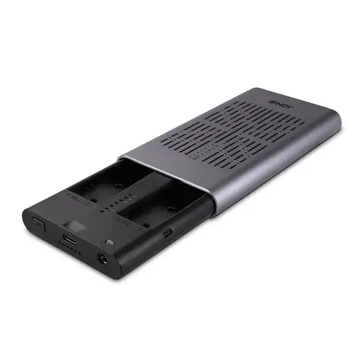 Lindy 43382 caja para disco duro externo Caja externa para unidad de estado sólido