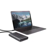 Lindy 43382 caja para disco duro externo Caja externa para unidad de estado sólido