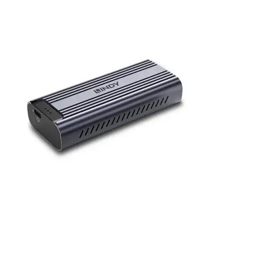 Lindy 43394 caja para disco duro externo Caja externa para unidad de estado sólido