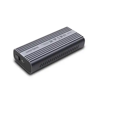 Lindy 43394 caja para disco duro externo Caja externa para unidad de estado sólido