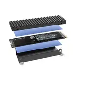 Lindy 43394 caja para disco duro externo Caja externa para unidad de estado sólido