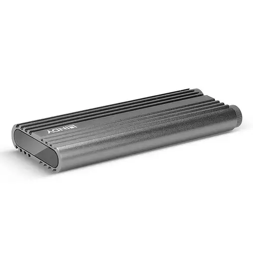 Lindy 43318 caja para disco duro externo Caja externa para unidad de estado sólido