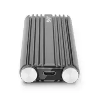 Lindy 43318 caja para disco duro externo Caja externa para unidad de estado sólido