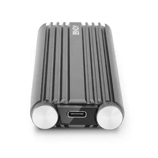 Lindy 43318 caja para disco duro externo Caja externa para unidad de estado sólido