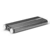 Lindy 43318 caja para disco duro externo Caja externa para unidad de estado sólido