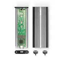 Lindy 43318 caja para disco duro externo Caja externa para unidad de estado sólido