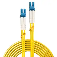 Lindy 47450 Cable de fibra óptica e InfiniBand 1 m LC Amarillo