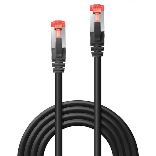 Lindy 47780 cable de red Negro 3 m Cat6 S/FTP (S-STP)