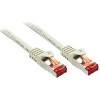 Lindy Cat.6 S/FTP 1m cable de red Gris Cat6 S/FTP (S-STP)