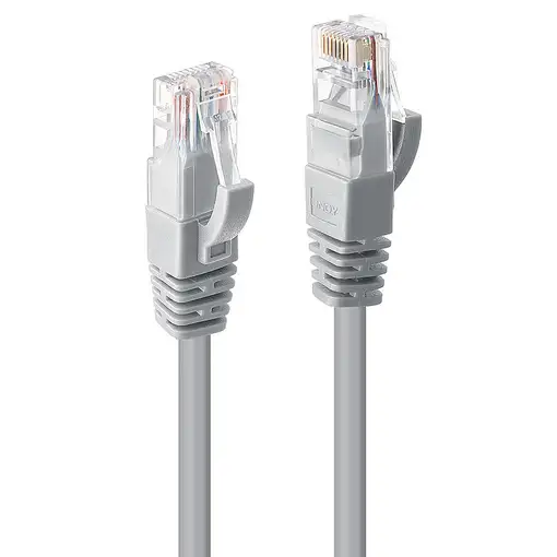 Lindy 48005 cable de red Gris 5 m Cat6 U/UTP (UTP)