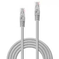 Lindy 48367 cable de red Gris 10 m Cat5e U/UTP (UTP)
