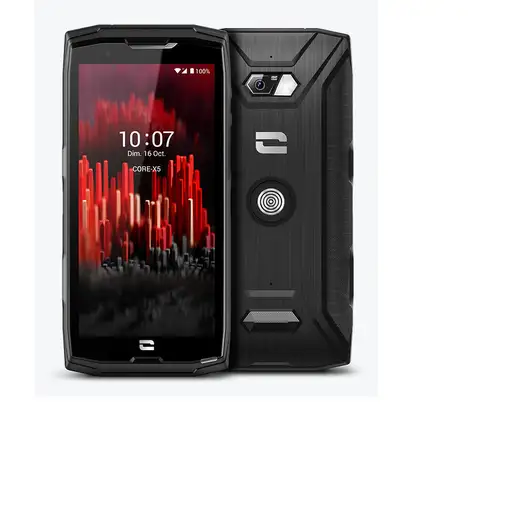 Crosscall CORE-X5 13,8 cm (5.45") SIM doble 4G USB Tipo C 6 GB 128 GB 4940 mAh Neg