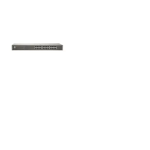 LevelOne FSW-2450 switch No administrado Fast Ethernet (10/100) Negro