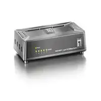LevelOne Switch Fast Ethernet de 5 puertos