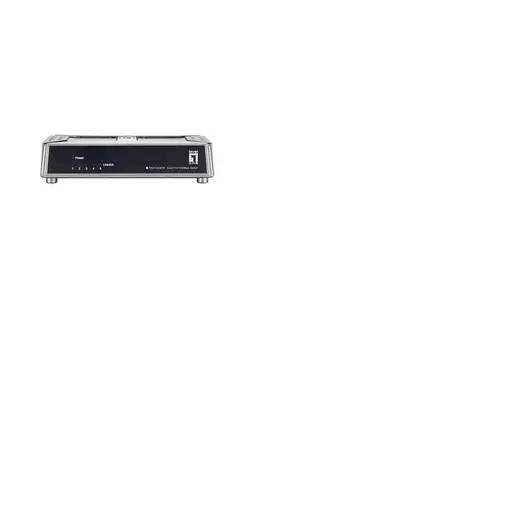 LevelOne Switch Fast Ethernet de 5 puertos