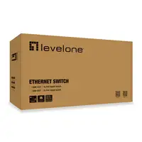 LevelOne Switch 24 Puertos Gigabit