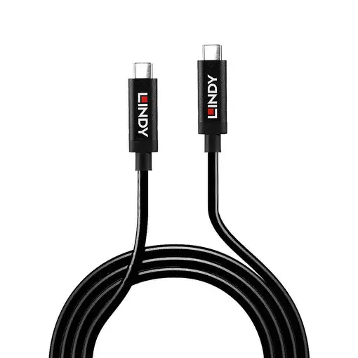 Lindy 43348 cable USB USB 3.2 Gen 2 (3.1 Gen 2) 3 m USB C Negro