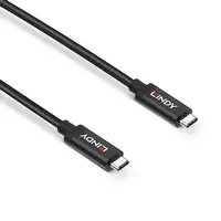 Lindy 43348 cable USB USB 3.2 Gen 2 (3.1 Gen 2) 3 m USB C Negro