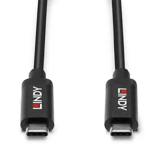 Lindy 43348 cable USB USB 3.2 Gen 2 (3.1 Gen 2) 3 m USB C Negro