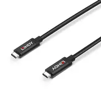 Lindy 43348 cable USB USB 3.2 Gen 2 (3.1 Gen 2) 3 m USB C Negro