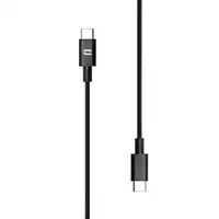 Crosscall 1301239999222 cable USB 1,2 m USB C Negro