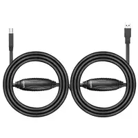 Lindy 43098 cable USB USB 3.2 Gen 1 (3.1 Gen 1) 10 m USB A USB B Negro