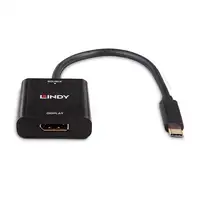 Lindy 43269 Adaptador gráfico USB 3840 x 2160 Pixeles Negro