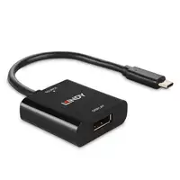 Lindy 43269 Adaptador gráfico USB 3840 x 2160 Pixeles Negro