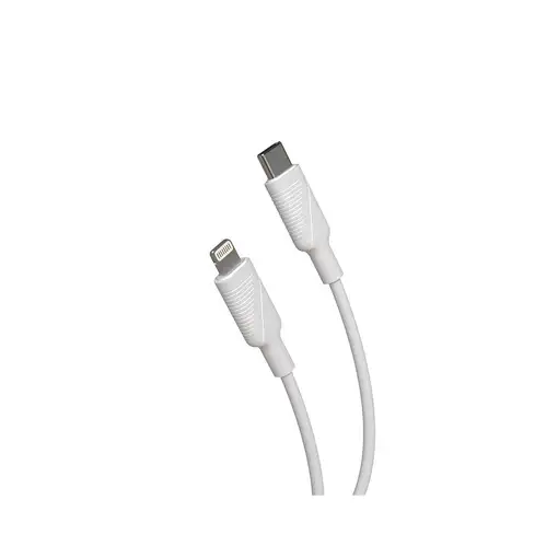 Muvit MCUSC0006 cable de conector Lightning 1,2 m Blanco